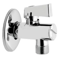 EK VENTIL KUGLASTI SA FILTEROM,ROZETNOM I METALNOM RUČICOM 1/2''x1/2''