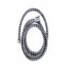 CREVO ZA TUŠ 2M RASTEGLJIVO PVC CRNO/SREBRNO TENDANCE - 1