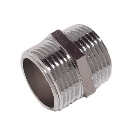 NIPLI DUPLI HROMIRANI FT505/38 3/8"
