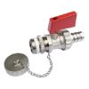 KUGL VENTIL ISPUSTNI BV3206-12 1/2" x 3/4" - 1