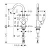 BATERIJA ZA SUDOPERU LOGIS HANSGROHE - 3
