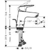 BATERIJA ZA LAVABO LOGIS 70  HANSGROHE - 3