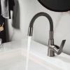 SLAVINA ZA LAVABO STOJECA JEDNORUCNA ALISADO SIVA - 3