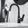 SLAVINA ZA LAVABO STOJEĆA JEDNORUČNA ALISADO CRNA - 2