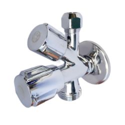 EK VENTIL KOMBINOVANI AV8059 B 1/2''x3/4''x3/8''