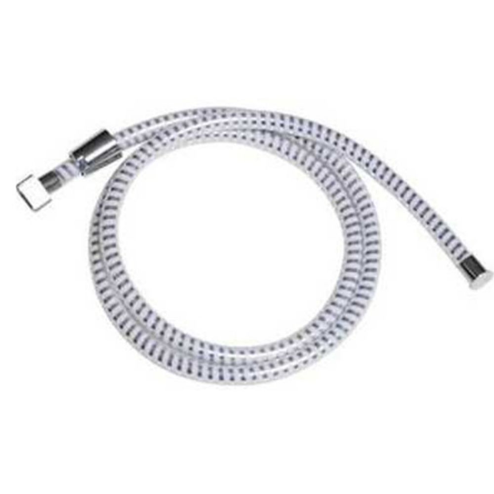 CREVO ZA TUŠ 2M RASTEGLJIVO PVC BELO TENDANCE