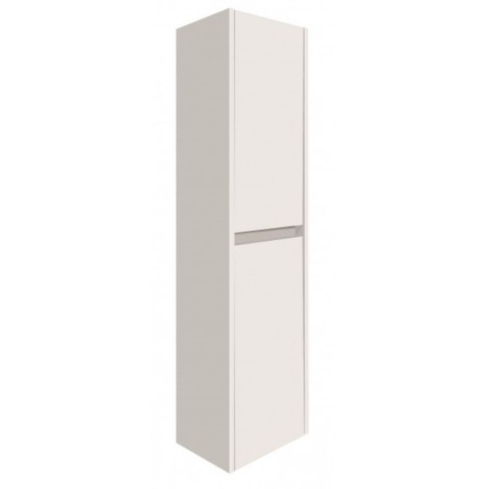 ORMARIC KUPATILSKI VERTIKALNI ZIDNI 30X120X30 PVC BELA INTERC