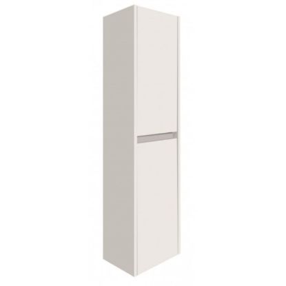Slika ORMARIC KUPATILSKI VERTIKALNI ZIDNI 30X120X30 PVC BELA INTERC