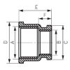 MUF REDUCIRANI 3/4''x1/2'' HROMIRANI - 2