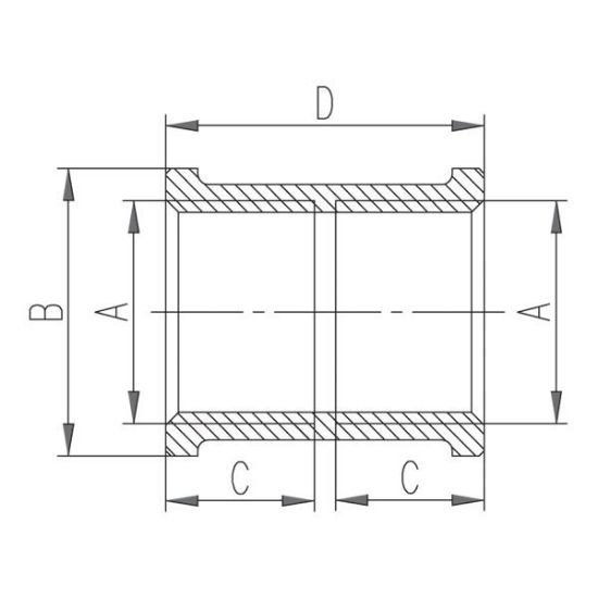MUF 3/4'' HROMIRANI