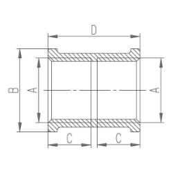 MUF 1/2'' HROMIRANI