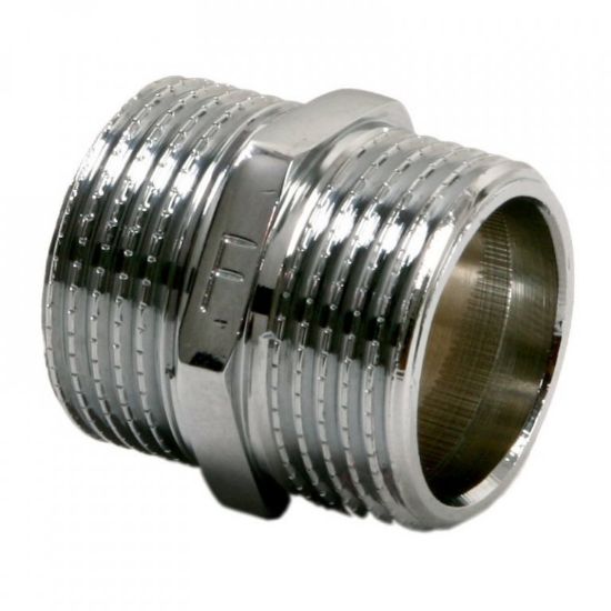 NIPL DUPLI 3/4'' HROMIRANI