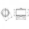 NIPL DUPLI 1/2'' HROMIRANI - 2