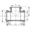 T-KOMAD ŽENSKO-ŽENSKO 3/8'' HROMIRANO - 2