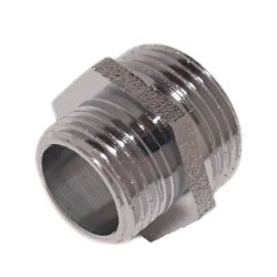 NIPLI DUPLI HROMIRANI  REDUKCIJA FT506/12-34 1/2"x3/4"  FT506/12-34 1/2"x3/4"