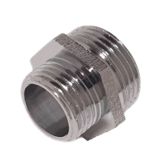 NIPLI DUPLI HROMIRANI  REDUKCIJA FT506/12-34 1/2"x3/4"  FT506/12-34 1/2"x3/4"