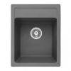 SUDOPERA USADNA PRAVOUGAONA 50X40X20 GRANIT SIVA + SIFON 1 - 1