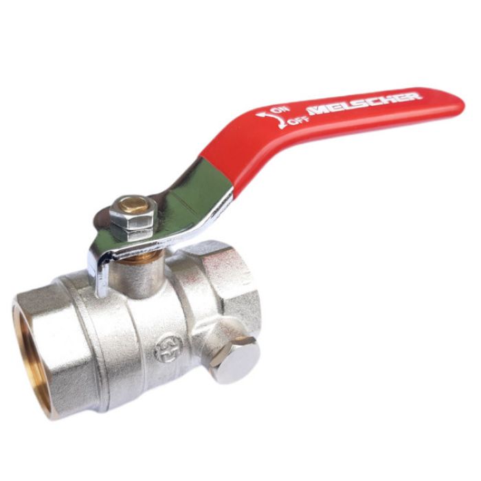 KUGL VENTIL BV3205-12 Ž/Ž 1/2", SA ISPUSTOM