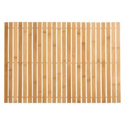 PODLOGA ZA TUŠ KABINU 59X40X0,6CM BAMBUS NATURAL FIVE