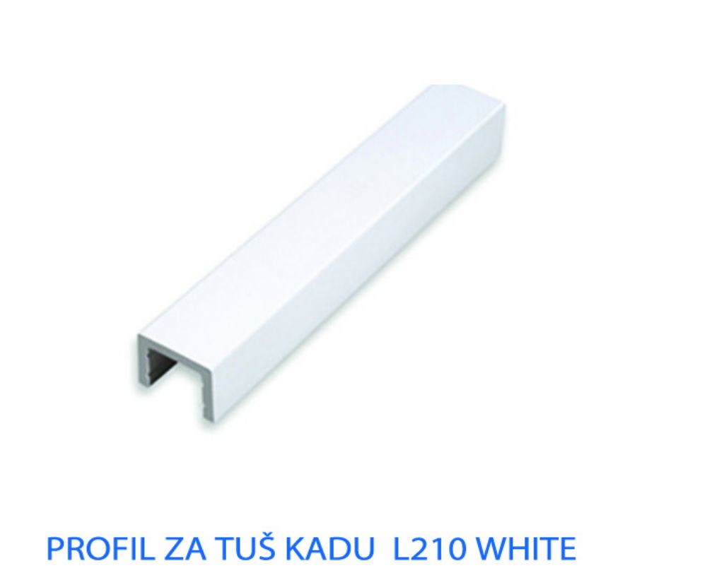 PROFIL ZA TUŠ KADU L210 BELI