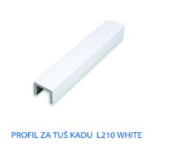 PROFIL ZA TUŠ KADU L210 BELI