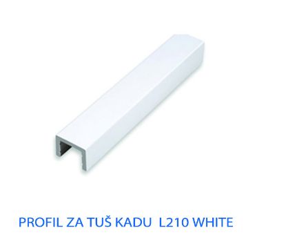 PROFIL ZA TUŠ KADU L210 BELI
