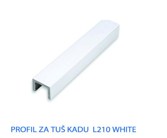 PROFIL ZA TUŠ KADU L210 BELI