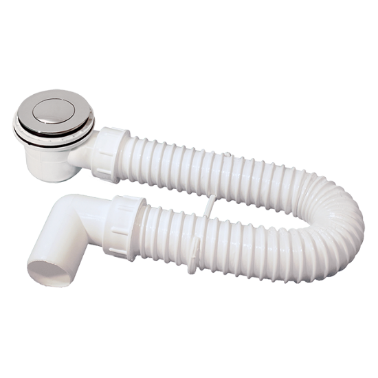 SIFON FLEXIBILNI NISKI TUŠ KADA CLICK-CLACK ABS