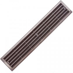MREŽA VENTILACIJSKA, ZA VRATA, SMEĐA, 9X