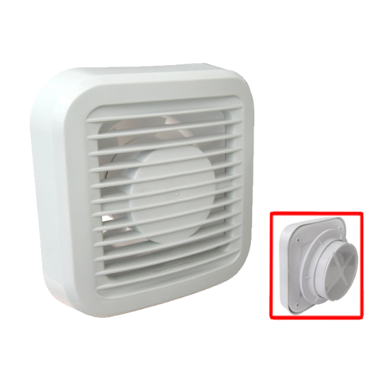 VENTILATOR KUPATILSKI MTG A100N