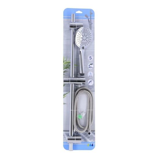 TENDANCE TUS GARNITURA NOSAC 70 CM + RUCICA 5 FUNKCIJA +  CREVO 150 CM  CHROM