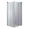 TUŠ PARAVAN KVADRATNI 90x90x190 6mm - 1