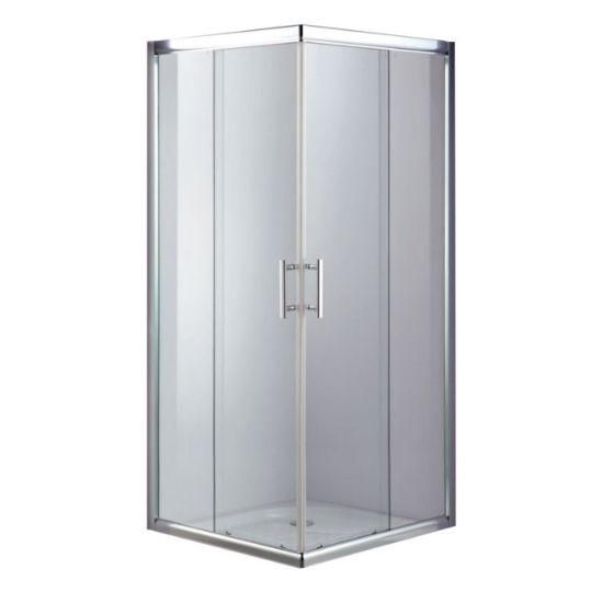 TUŠ PARAVAN KVADRATNI 90x90x190 6mm