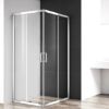 TUŠ PARAVAN KVADRATNI  80x80x190 6mm - 1