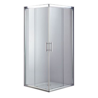 TUŠ PARAVAN KVADRATNI  80x80x190 6mm