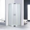 TUŠ PARAVAN POLUKRUŽNI R80x80x190 6mm - 1