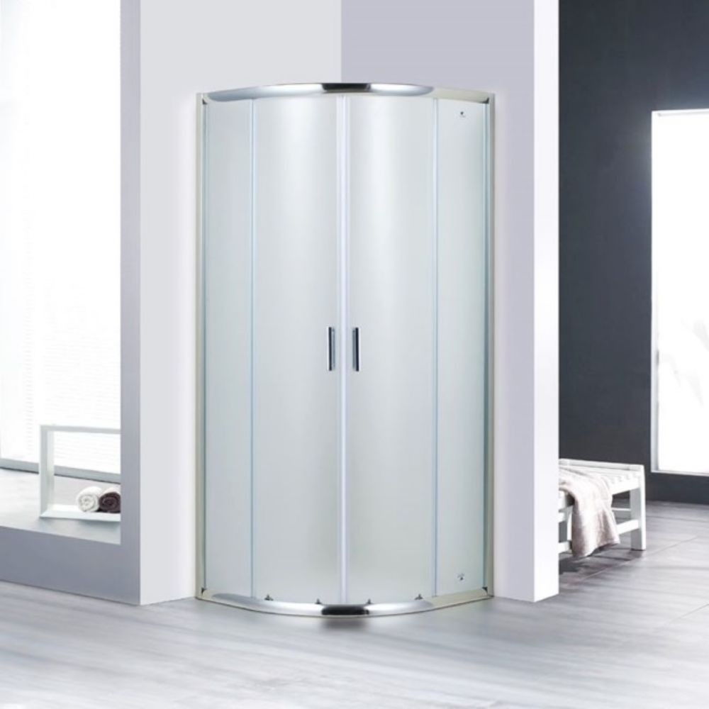 TUŠ PARAVAN POLUKRUŽNI R80x80x190 6mm