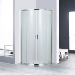 TUŠ PARAVAN POLUKRUŽNI R80x80x190 6mm