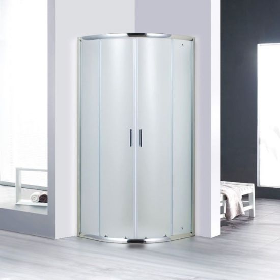 TUŠ PARAVAN POLUKRUŽNI R80x80x190 6mm