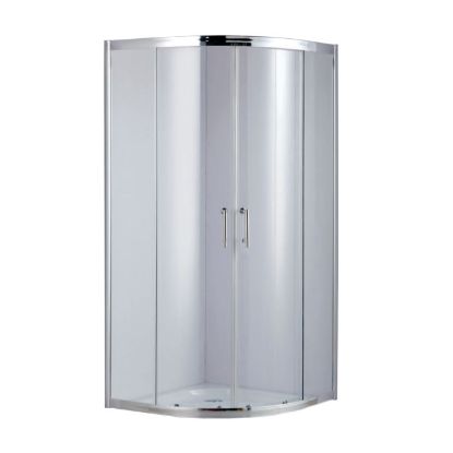 TUŠ PARAVAN POLUKRUŽNI R80x80x190 6mm