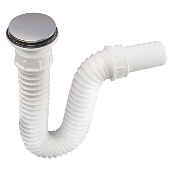 SIFON FLEKSIBILNI ZA LAVABO EXCLUSIVE