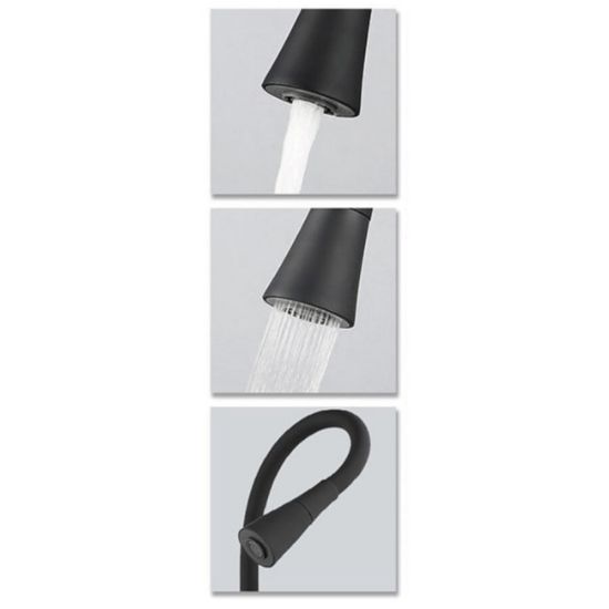 SLAVINA ZA SUDOPERU HAVANA  20x4,3x38 CRNA MAT