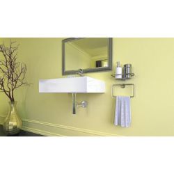 SIFON ČAŠA BEZ PILETE ABS-CH ZA LAVABO 32x250 KING