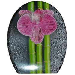 Slika WC DASKA SINTAGMA ORCHIDEA - S1