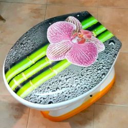 Slika WC DASKA SINTAGMA ORCHIDEA - S1