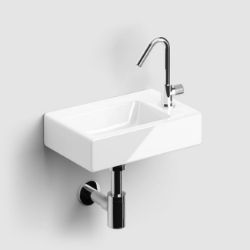 LAVABO KERAMIČKI 40 × 22 × 11.5 cm BELI