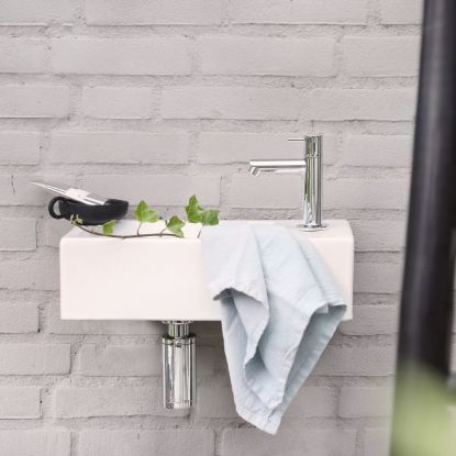 LAVABO KERAMIČKI 40 × 22 × 11.5 cm BELI