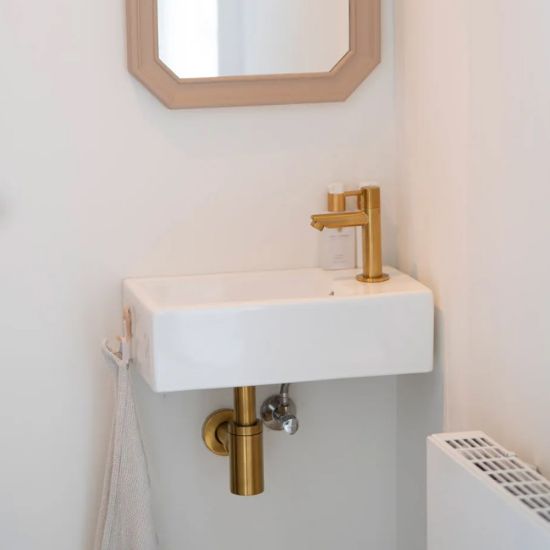 LAVABO KERAMIČKI 40 × 22 × 11.5 cm BELI