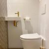LAVABO KERAMIČKI 40 × 22 × 11.5 cm BELI - 5