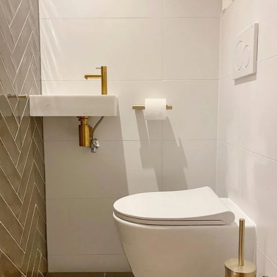LAVABO KERAMIČKI 40 × 22 × 11.5 cm BELI